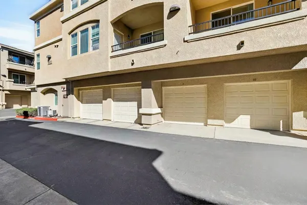 a view of building with a street