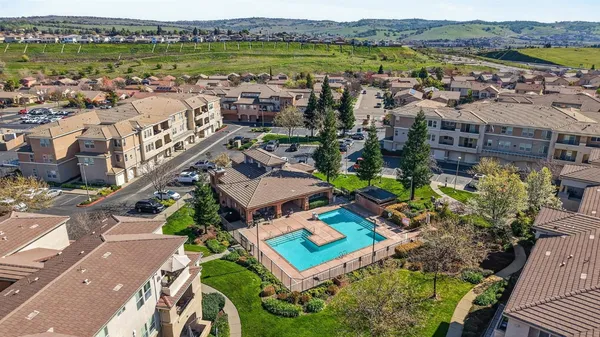 a view of a city with lake