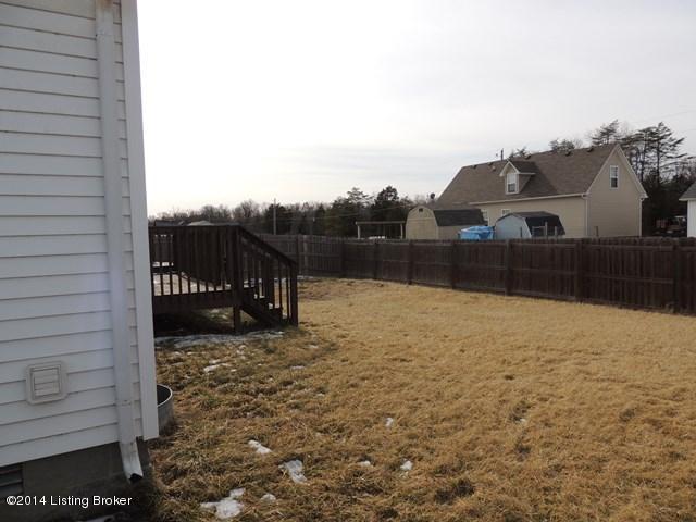 207 Madison Rae Boulevard Shepherdsville, KY 40165 - Photo 15 of 16 Backyard