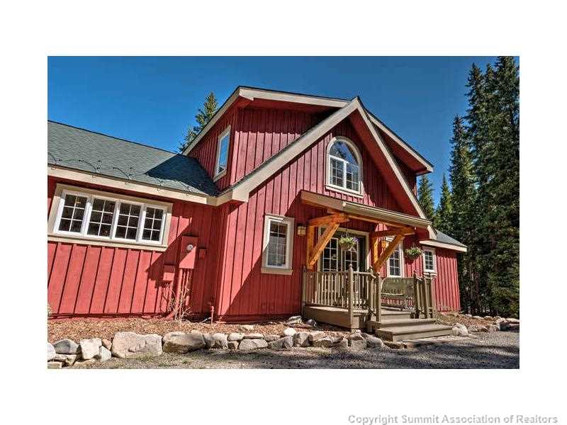 393 Range Road Breckenridge, CO 80424 - Photo 2 of 25 Exterior Front.