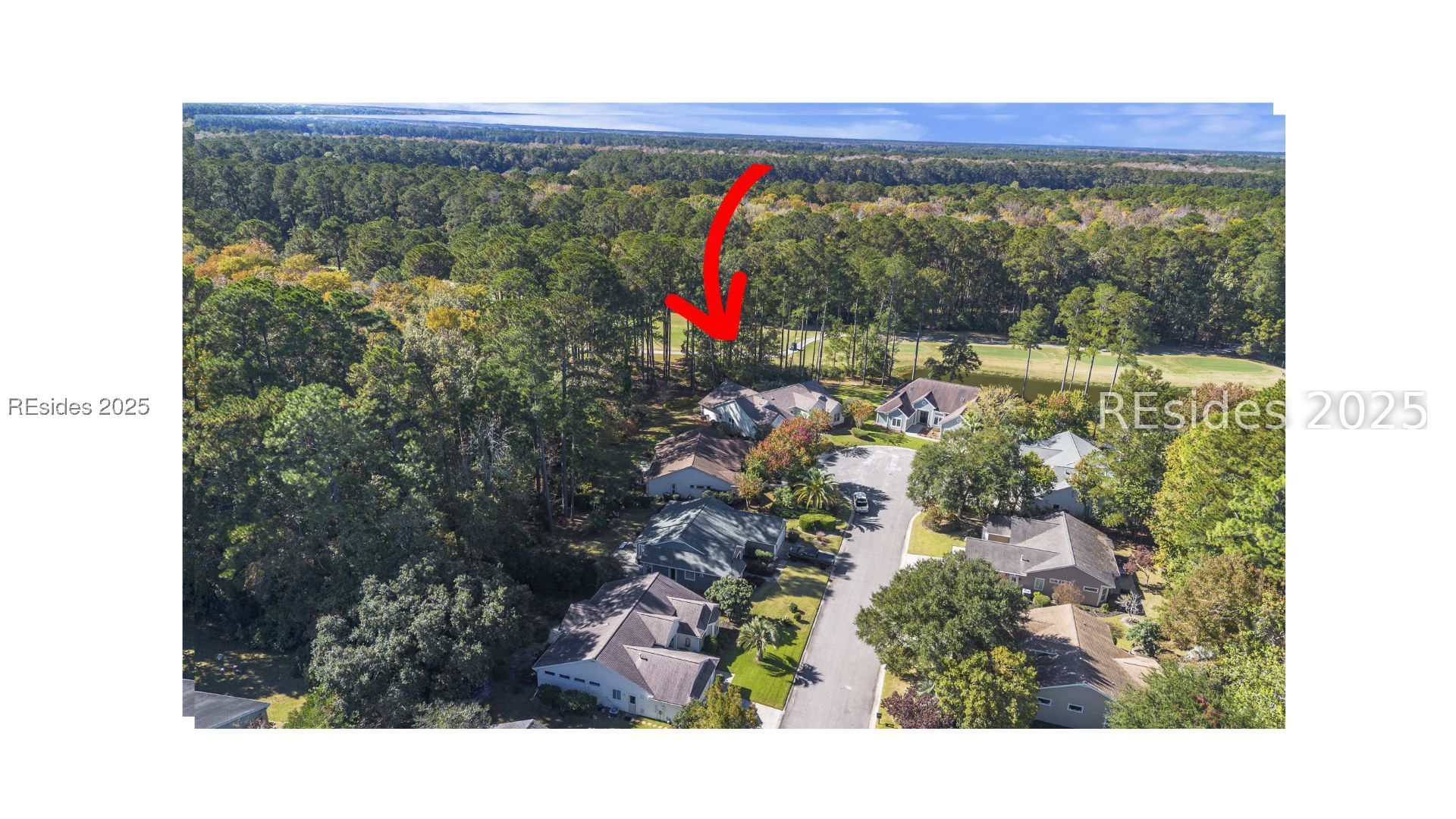 109 General Drayton Street Bluffton, SC 29909 - Photo 5 of 66 Located on a private wooded lot with golf views