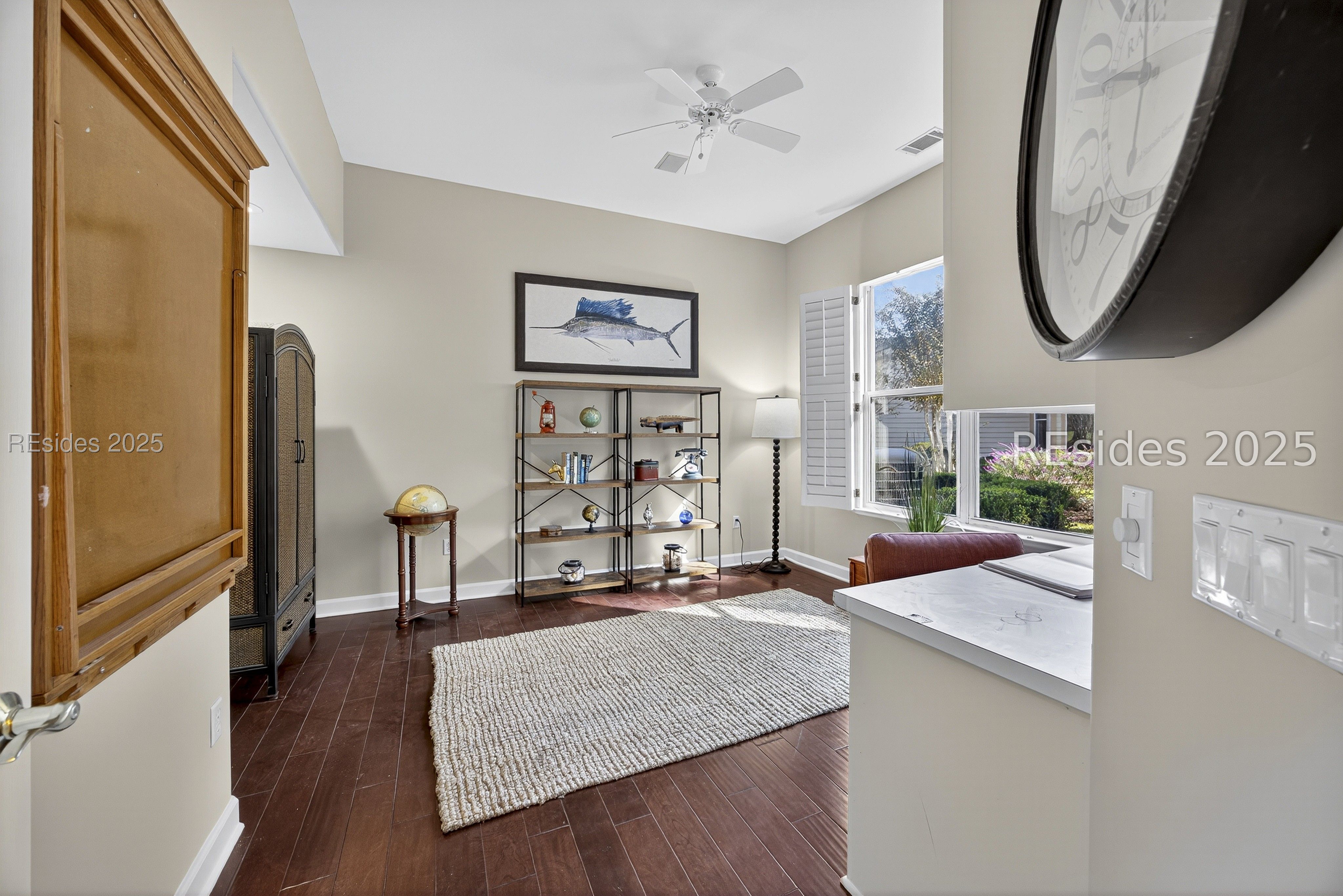 109 General Drayton Street Bluffton, SC 29909 - Photo 60 of 66 Fold out workstation and hidden ironing board