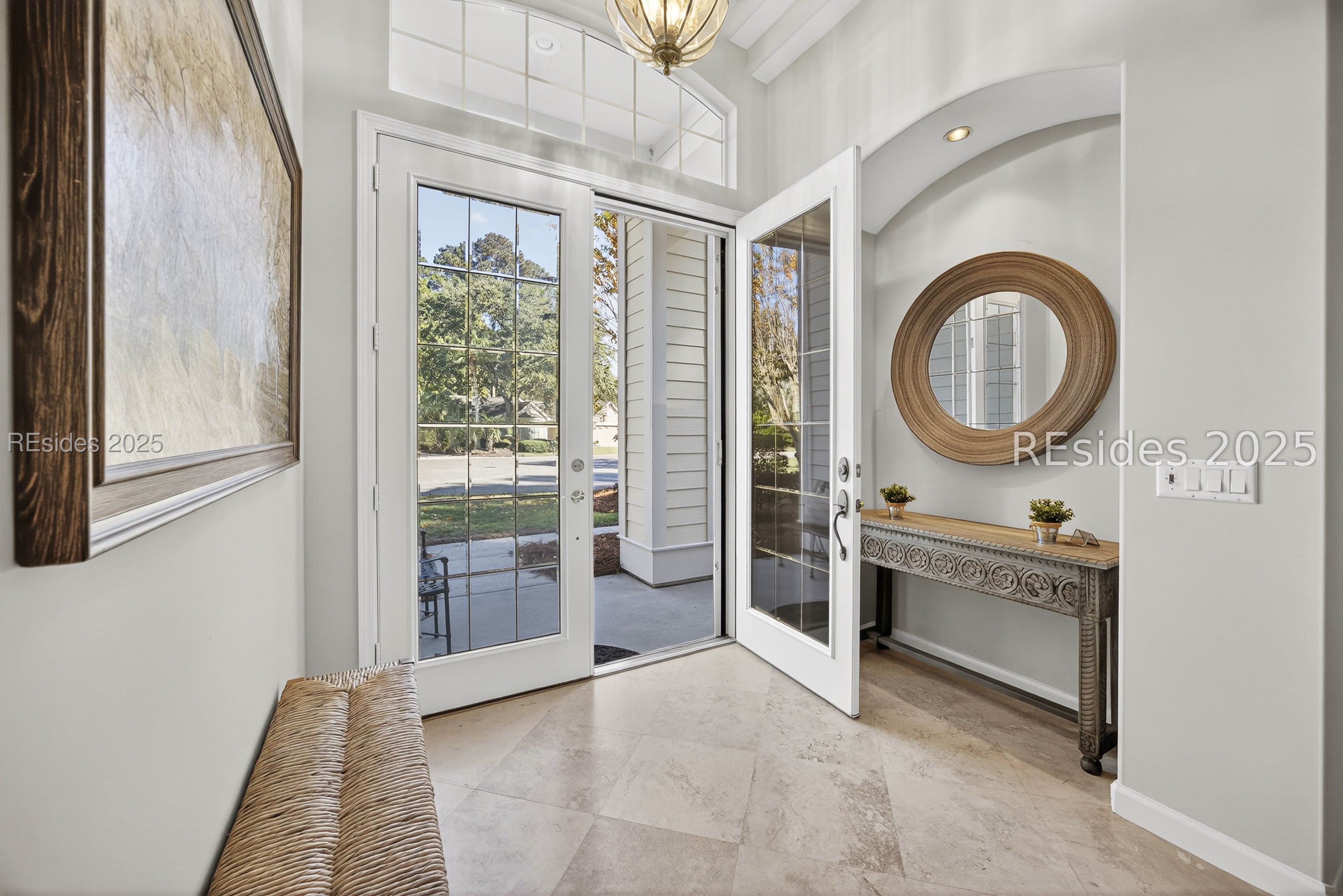 109 General Drayton Street Bluffton, SC 29909 - Photo 9 of 66 Beautiful hallway