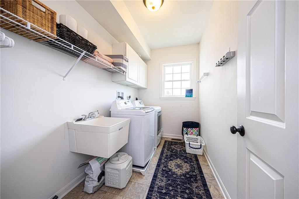 132 Granite Ridge Circle Mars, PA 16046 - Photo 15 of 25 1st floor laundry!