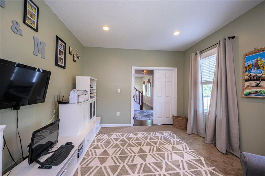 132 Granite Ridge Circle Mars, PA 16046 - Photo 3 of 25 This space located off the entry has so many possibilities. Formal living, Den, Playroom, or whatever fits your families needs!