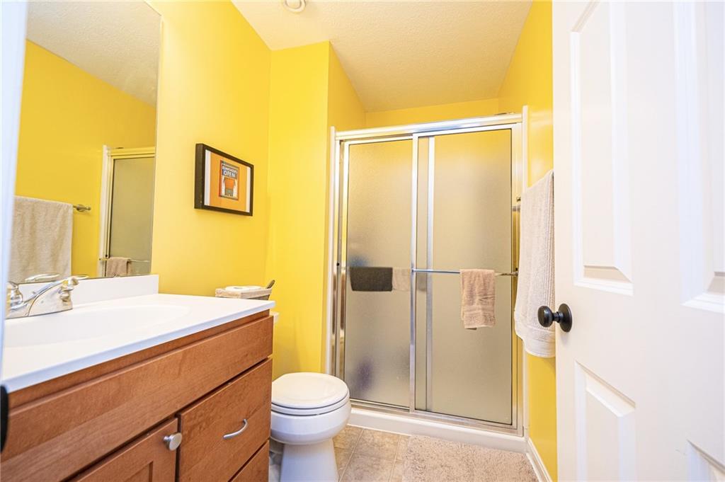 132 Granite Ridge Circle Mars, PA 16046 - Photo 21 of 25 A good sized full bath; vanity has lots of space for storage!