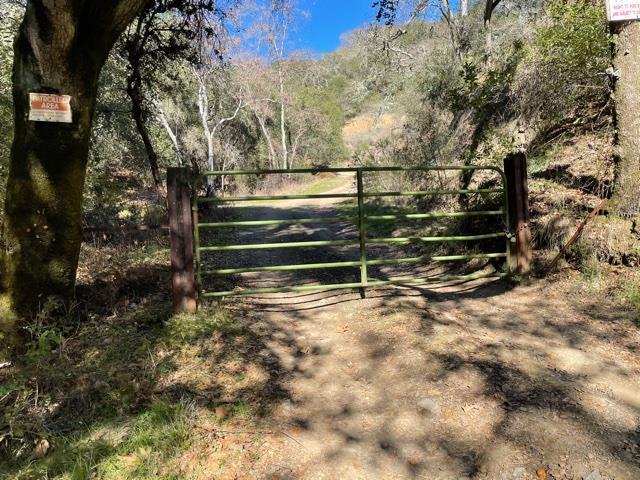 0 Poli Road Gilroy, CA 95020 - Photo 11 of 26 a view of outdoor space with wooden floor and fence