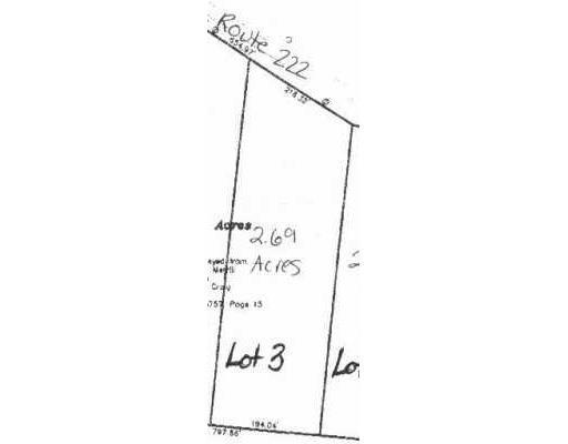 Lot 3 Village Road Stetson, ME 04488 - Photo 1 of 1 Land/Lot.