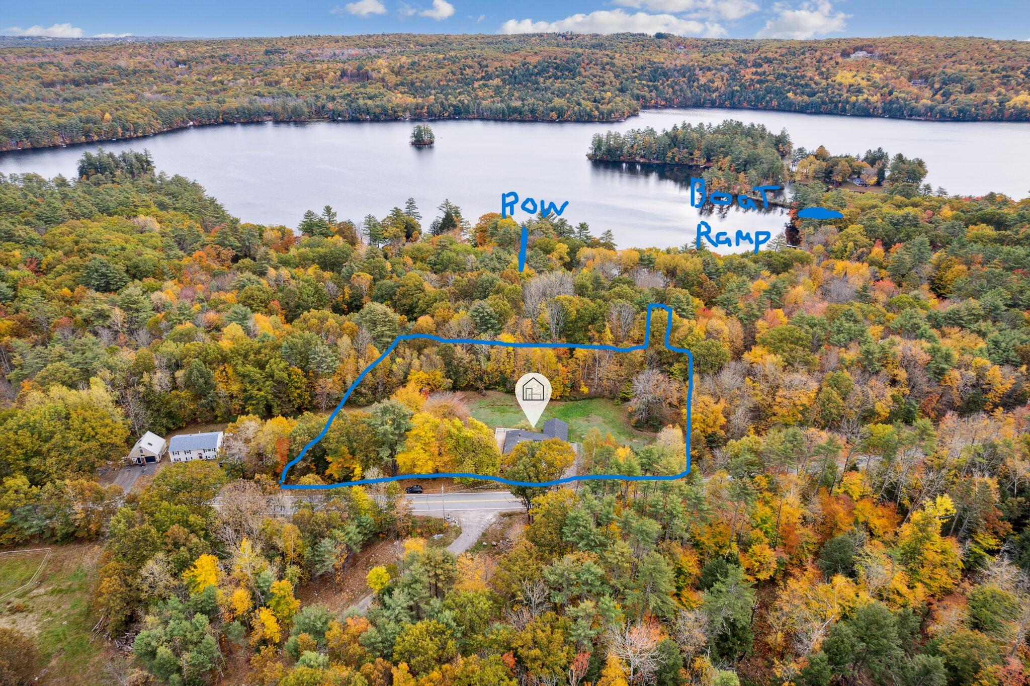 301 Raymond Hill Road Raymond, ME 04071 - Photo 8 of 47 photo w approx lines