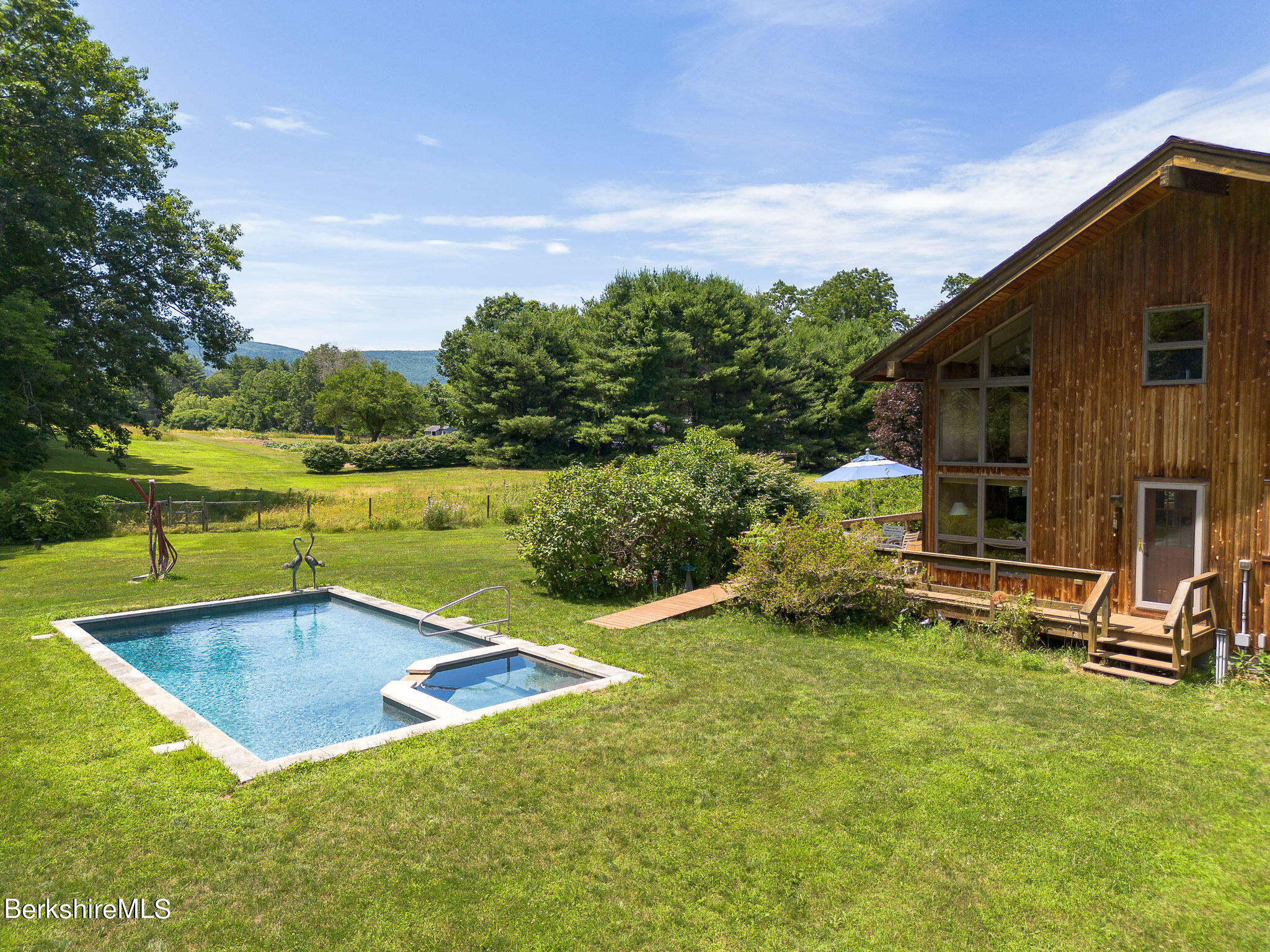 105 Bears Den Road Sheffield, MA 01257 - Photo 3 of 44 Gunite Pool