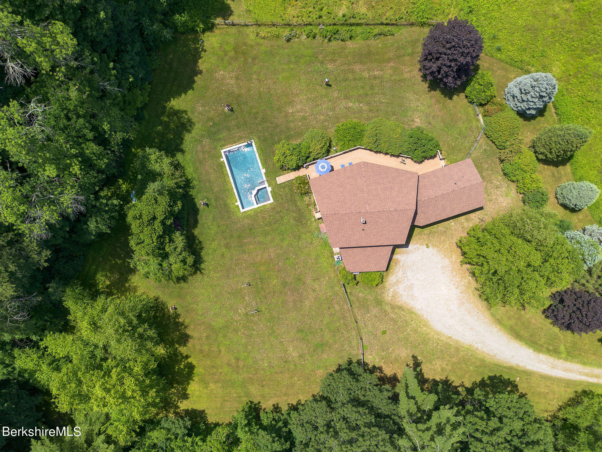 105 Bears Den Road Sheffield, MA 01257 - Photo 41 of 44 Drone