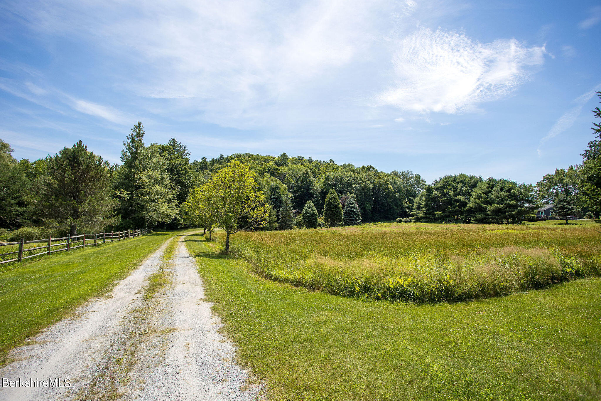 105 Bears Den Road Sheffield, MA 01257 - Photo 44 of 44 Driveway and Meadow