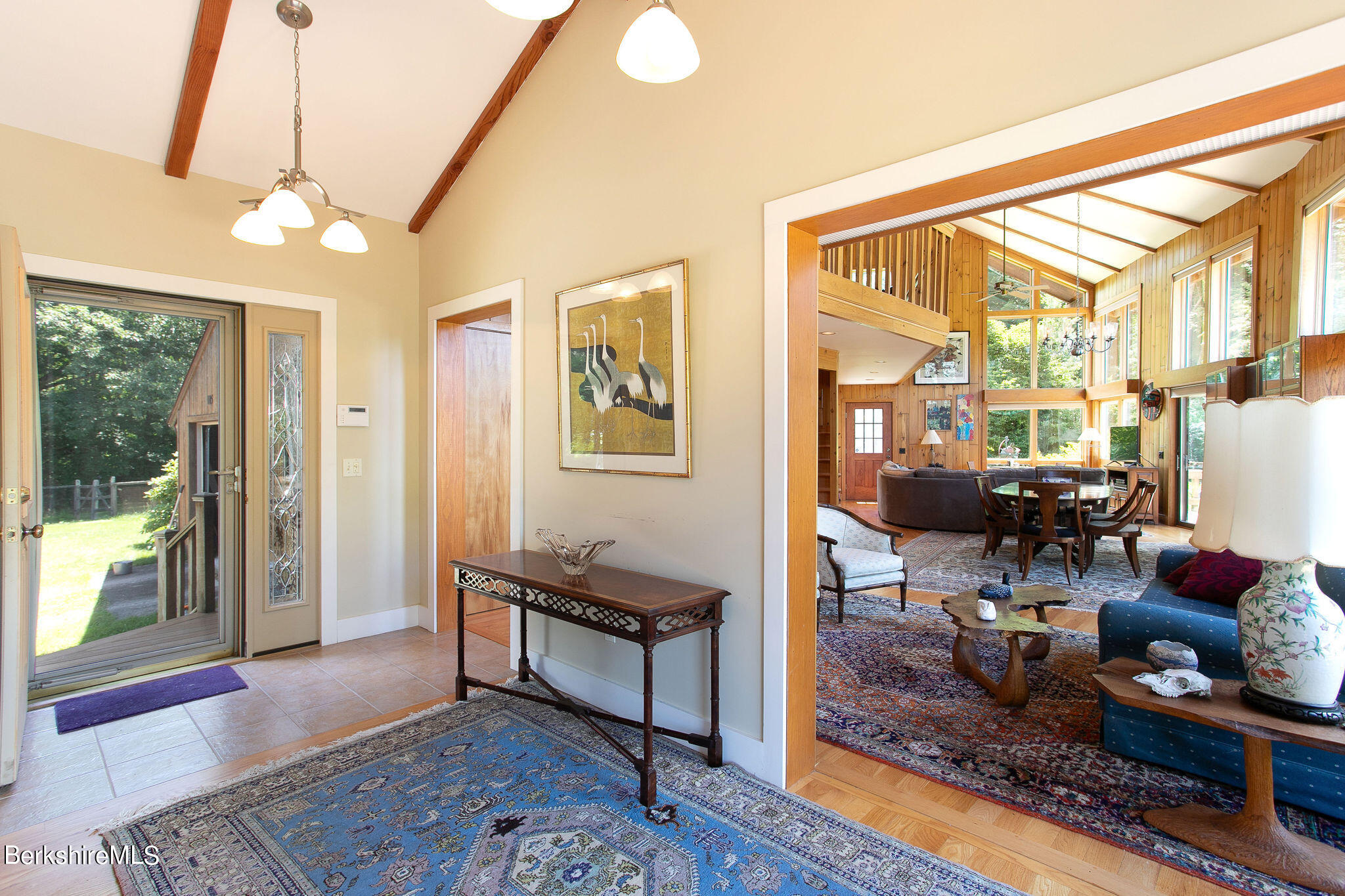 105 Bears Den Road Sheffield, MA 01257 - Photo 8 of 44 Foyer