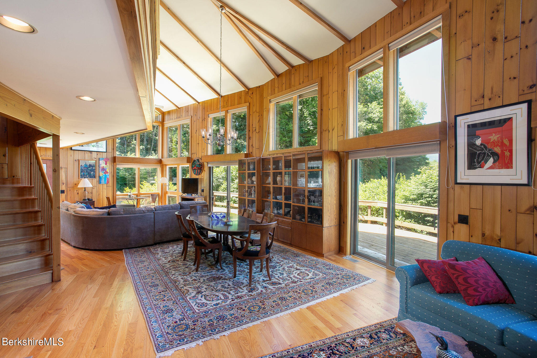 105 Bears Den Road Sheffield, MA 01257 - Photo 9 of 44 Living With Views