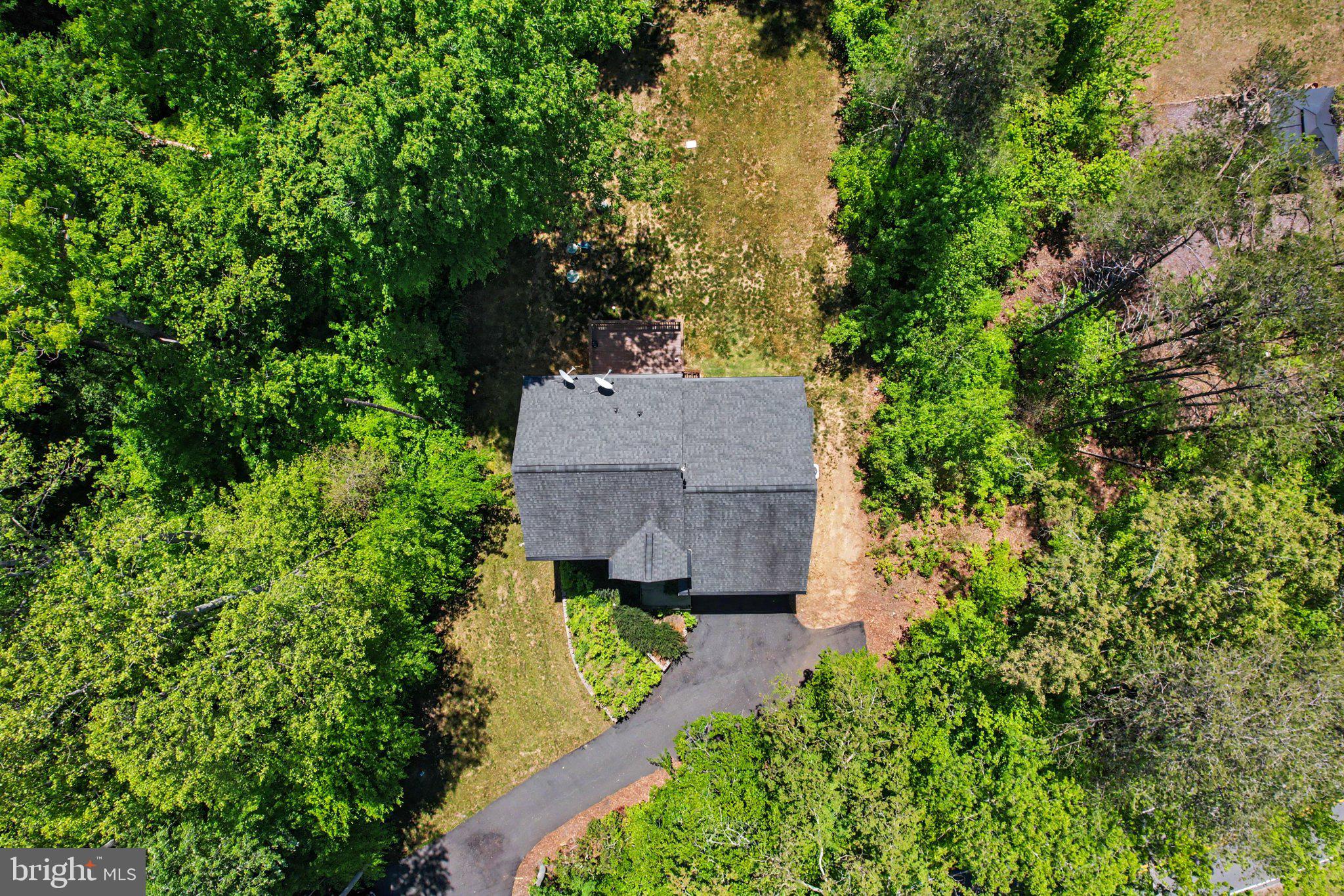 9811 Catharpin Road Spotsylvania, VA 22551 - Photo 29 of 30 an aerial view of a house with a yard