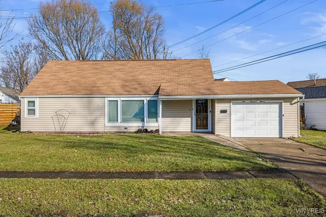 $189,900 | 111 Louis Street, Cheektowaga, NY 14225