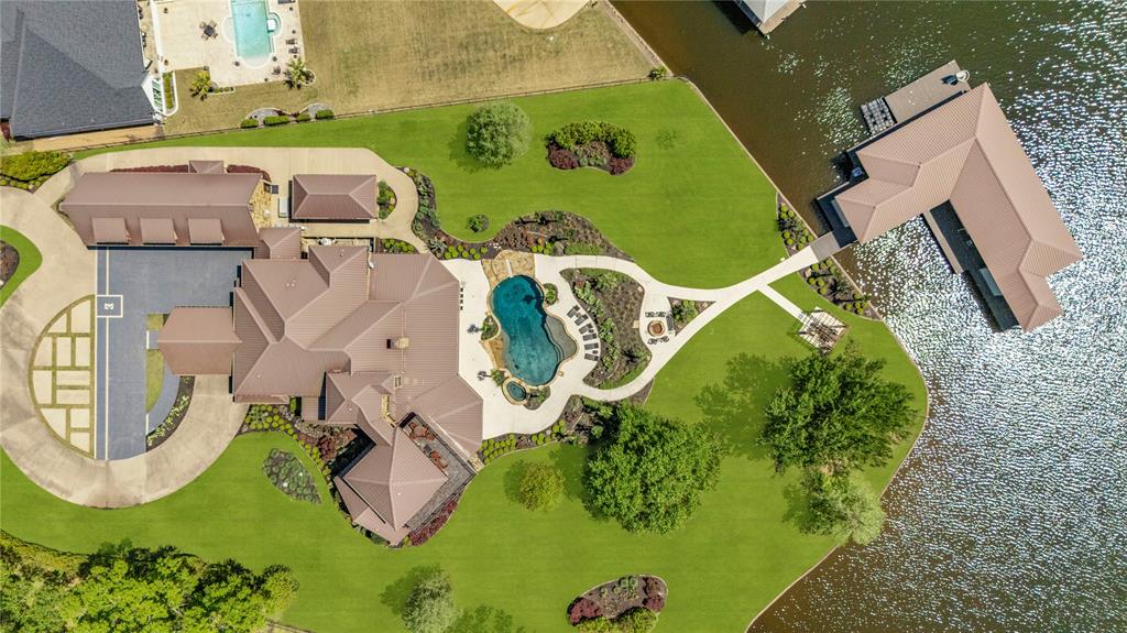 17873 Slack Road Whitehouse, TX 75791 - Photo 21 of 24 an aerial view of a swimming pool