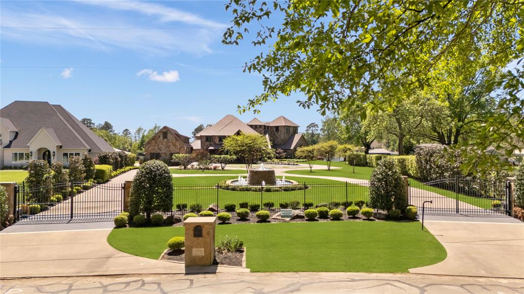 17873 Slack Road Whitehouse, TX 75791 - Photo 22 of 24 a view of a house with a swimming pool