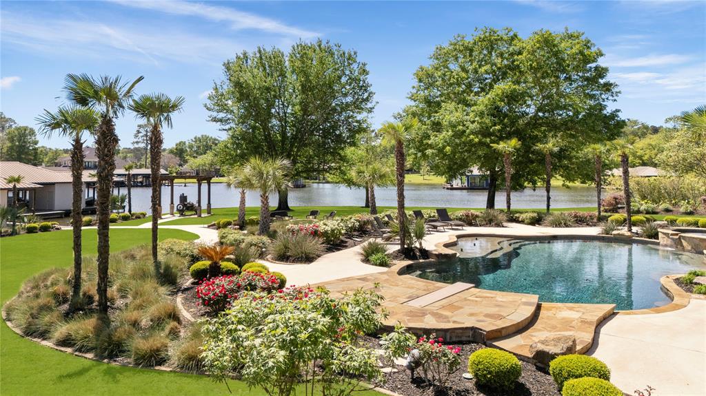 17873 Slack Road Whitehouse, TX 75791 - Photo 7 of 24 a view of a swimming pool with a patio