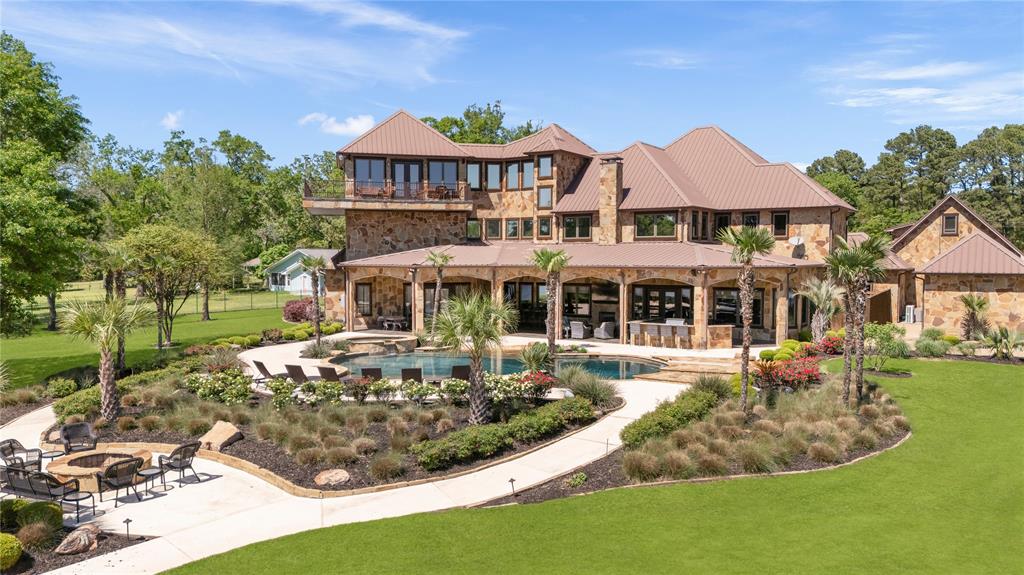 17873 Slack Road Whitehouse, TX 75791 - Photo 10 of 24 a front view of a house with a yard table and chairs