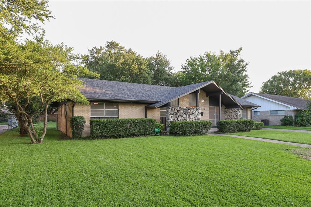 3126 Jubilee Trail Dallas, TX 75229 - Photo 38 of 38 a view of a yard in front of a house with large tree