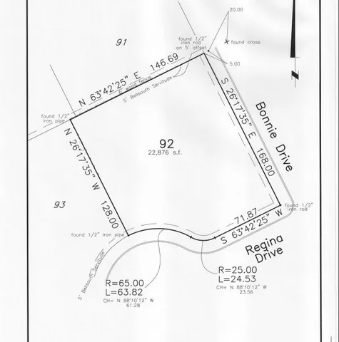 $79,900 | 140 Regina Drive, Belle Chasse, LA 70037