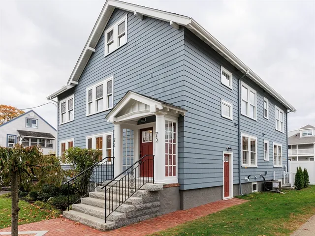 $1,349,000 | 73-75 Foster Road, Unit 2, Belmont, MA 02478