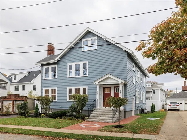 $1,349,000 | 73-75 Foster Road, Unit 2, Belmont, MA 02478