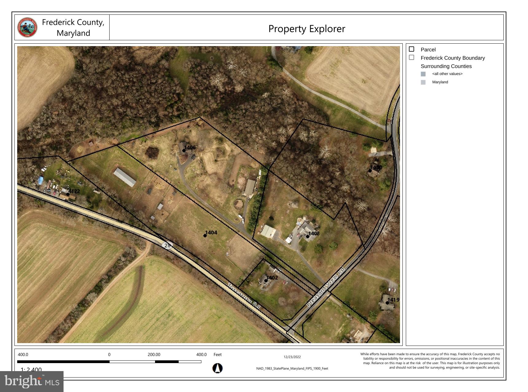 1404-1406 Pleasant View Road Adamstown, MD 21710 - Photo 113 of 113