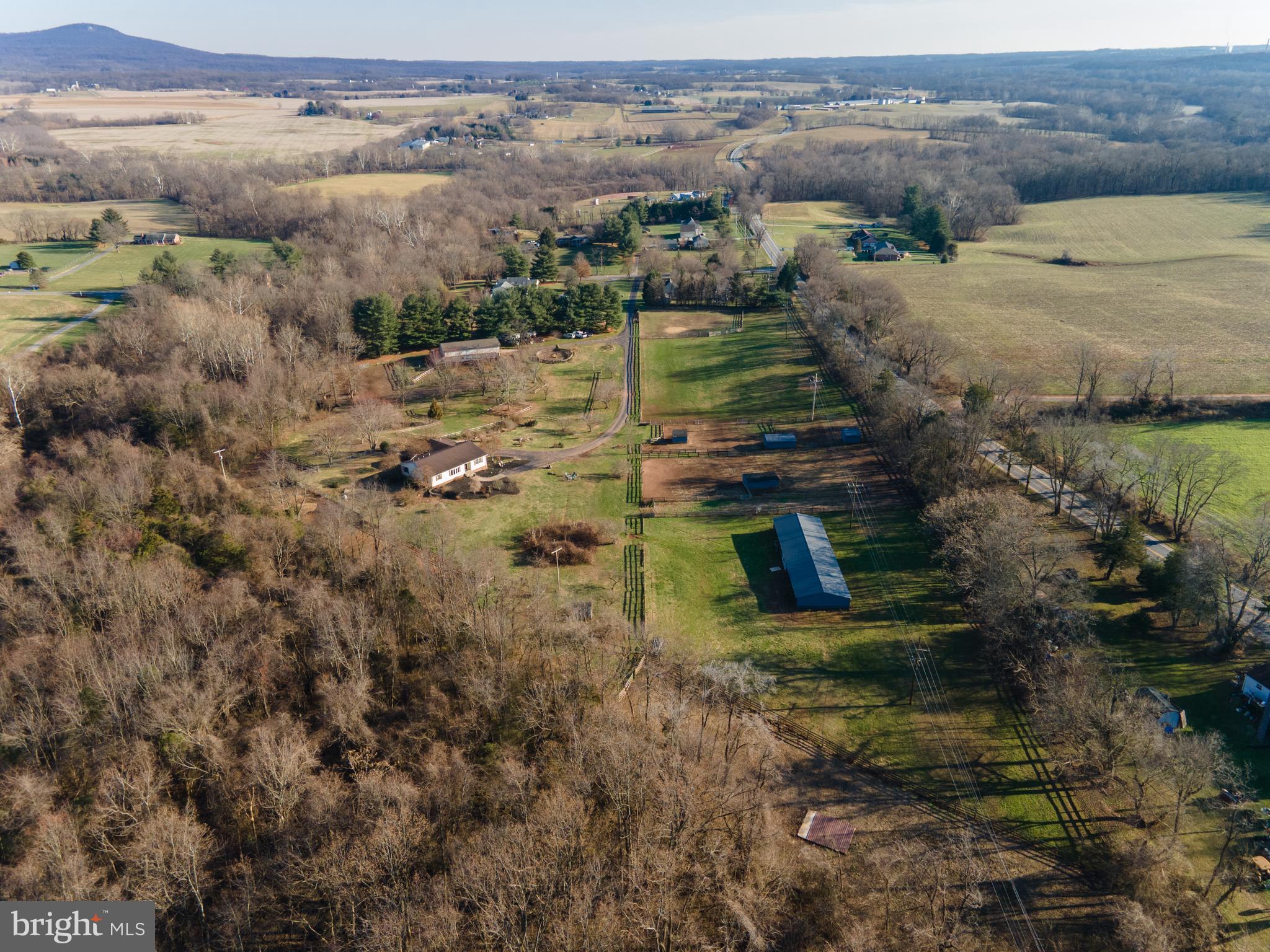 1404-1406 Pleasant View Road Adamstown, MD 21710 - Photo 2 of 113 Private Homestead w/views of Surgarloaf Mountain