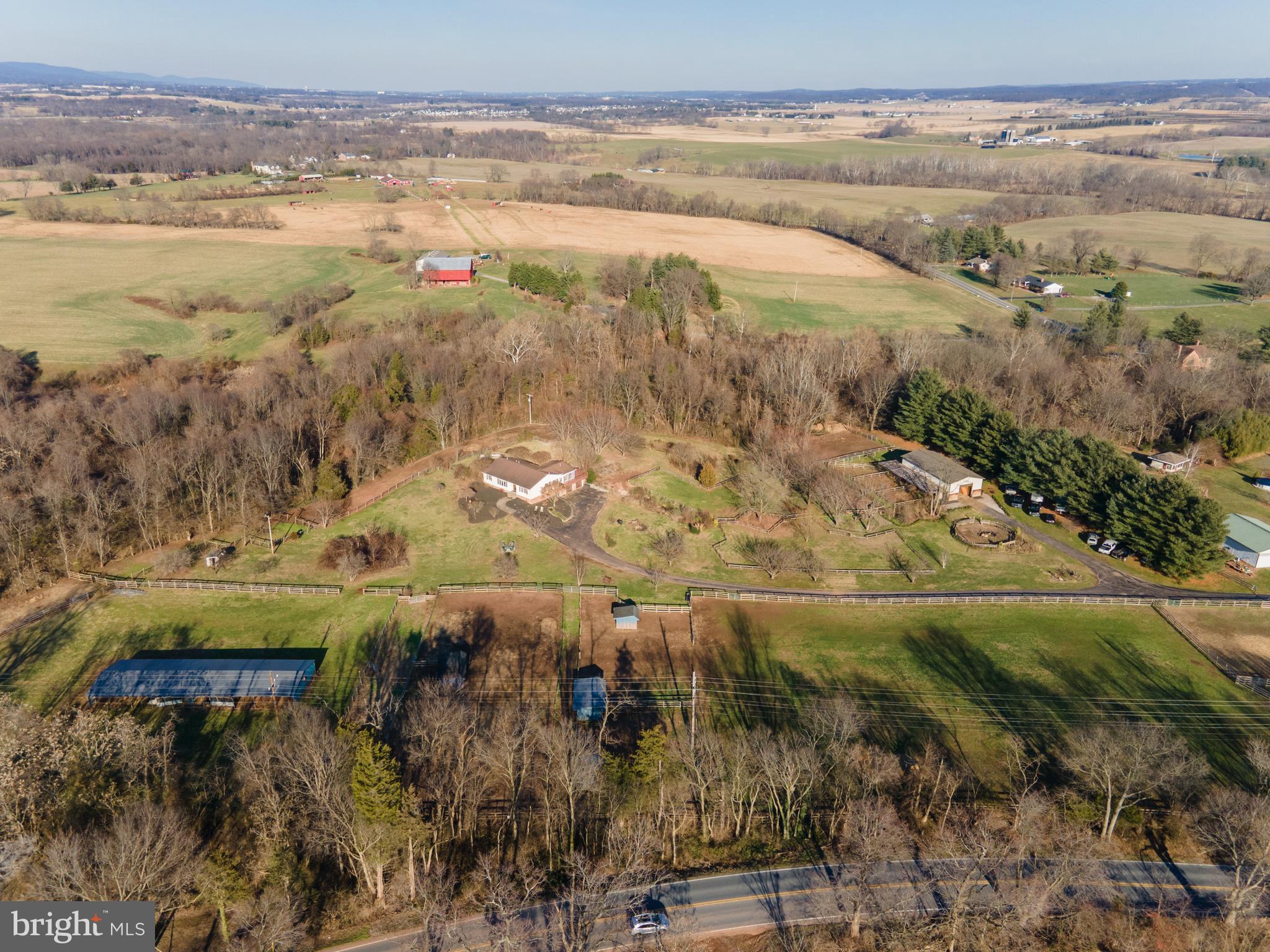 1404-1406 Pleasant View Road Adamstown, MD 21710 - Photo 3 of 113 Private Homestead w/views of Surgarloaf Mountain