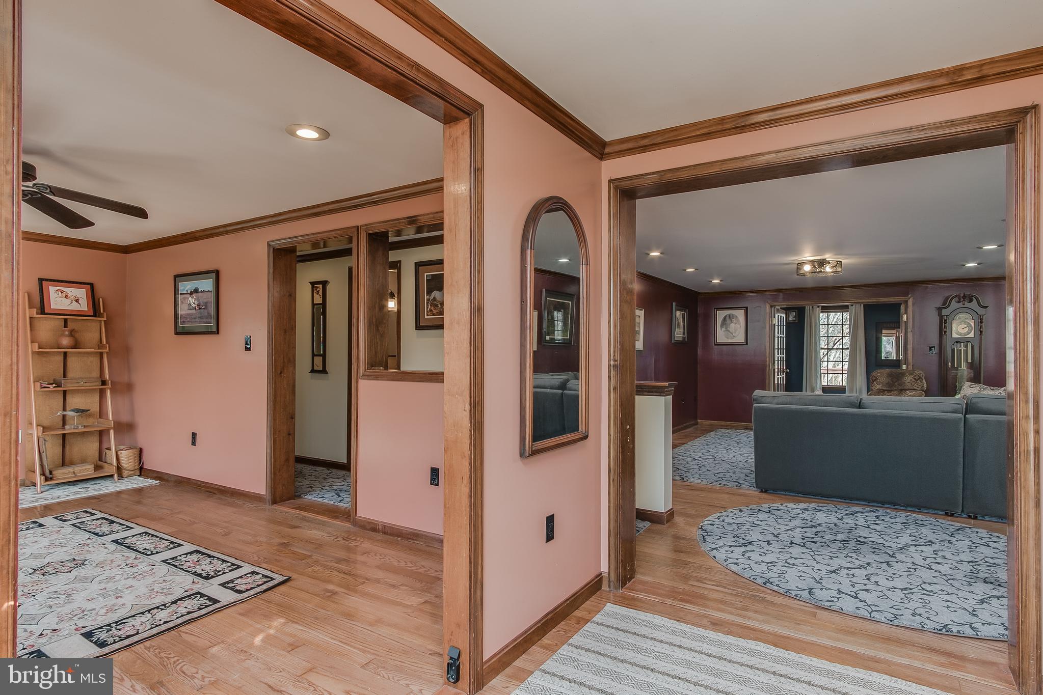 1404-1406 Pleasant View Road Adamstown, MD 21710 - Photo 35 of 113 Entry Foyer into Living Room and Family Room