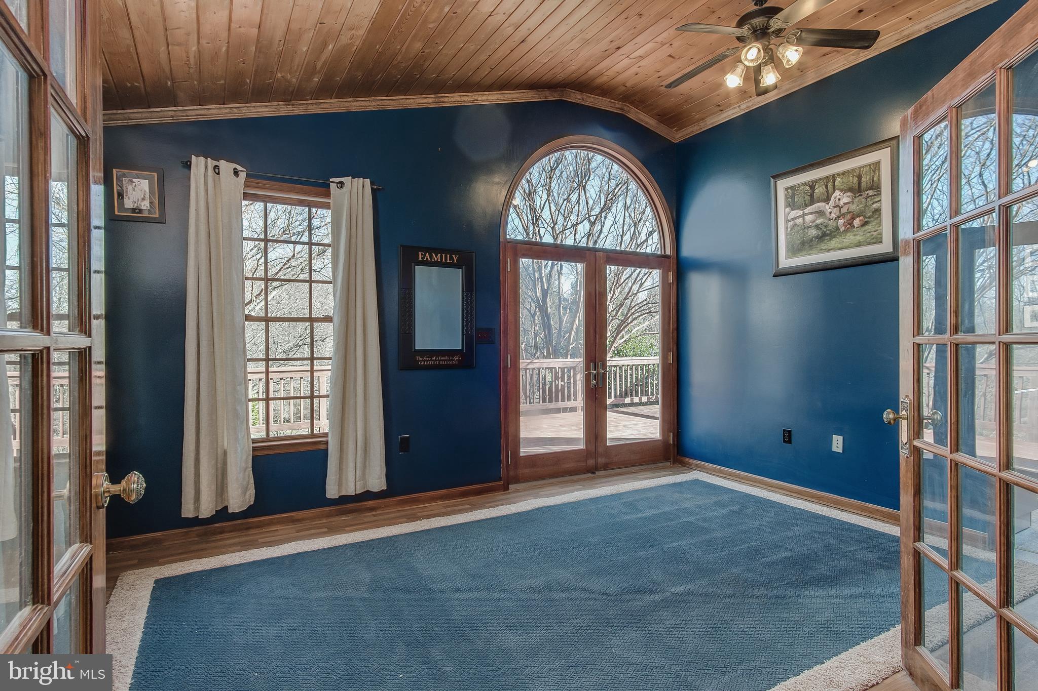 1404-1406 Pleasant View Road Adamstown, MD 21710 - Photo 42 of 113 Sunroom w/French Door leading to rear Deck