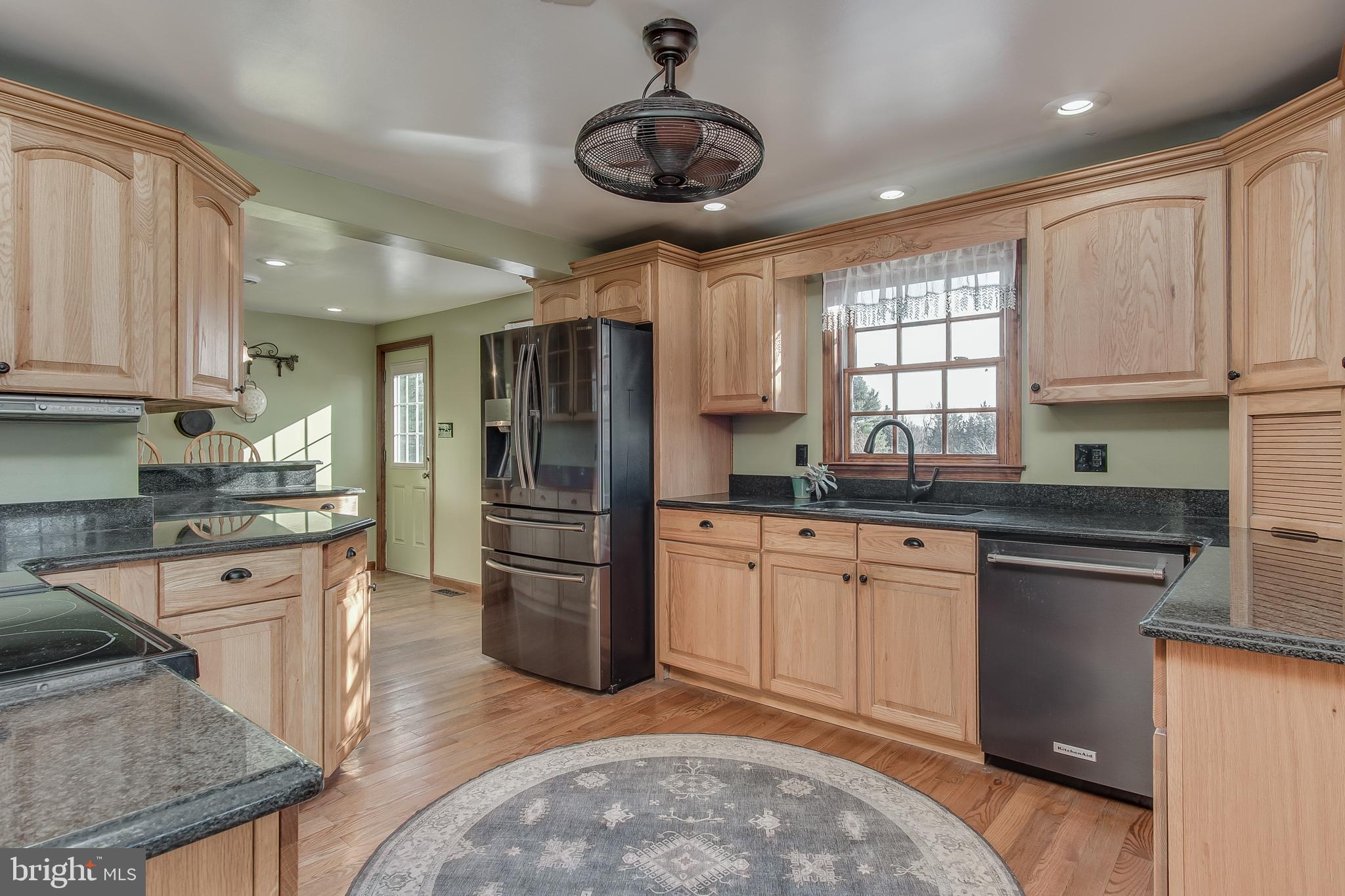 1404-1406 Pleasant View Road Adamstown, MD 21710 - Photo 44 of 113 Spacious Country Kitchen w/newer Dishwasher/Fridge