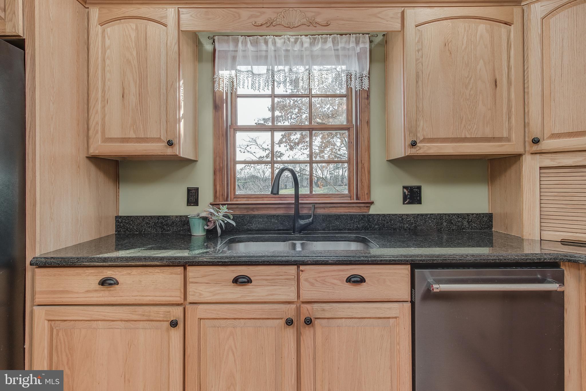 1404-1406 Pleasant View Road Adamstown, MD 21710 - Photo 45 of 113 Kitchen Window overlooking private grounds