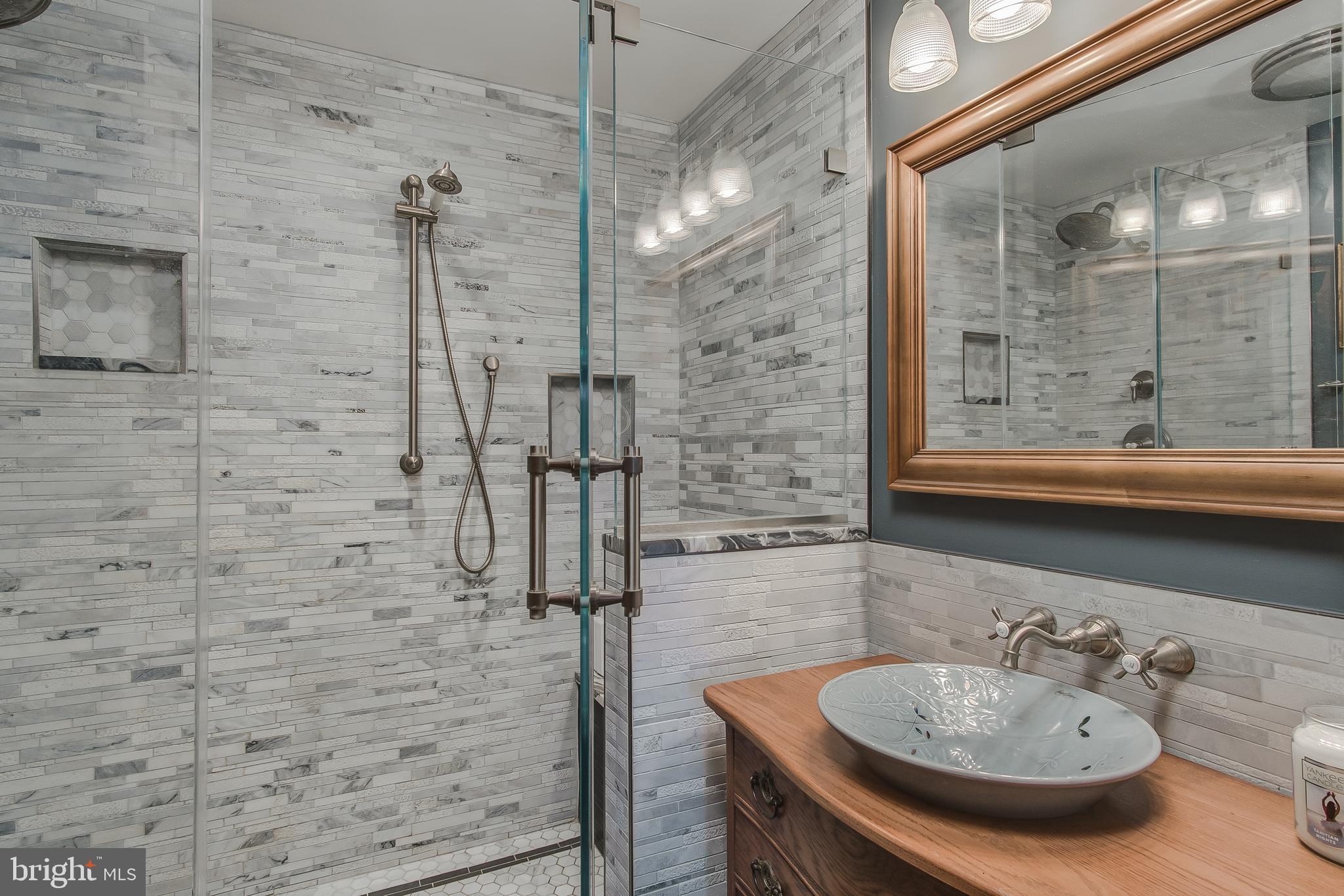 1404-1406 Pleasant View Road Adamstown, MD 21710 - Photo 53 of 113 Primary Bath - Remodeled in 2020