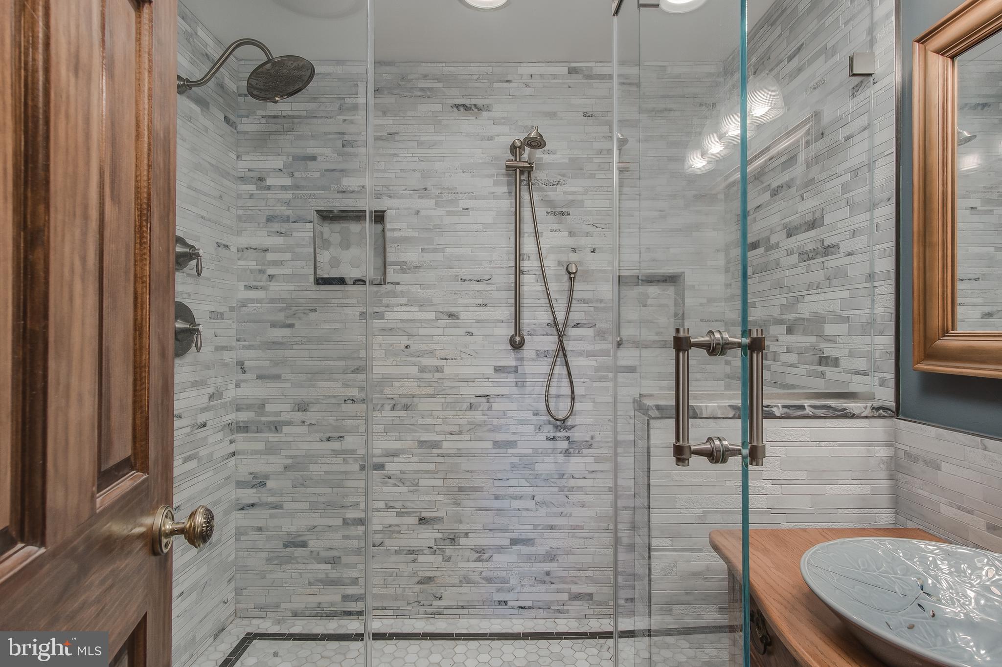 1404-1406 Pleasant View Road Adamstown, MD 21710 - Photo 54 of 113 Primary Bath - Remodeled in 2020