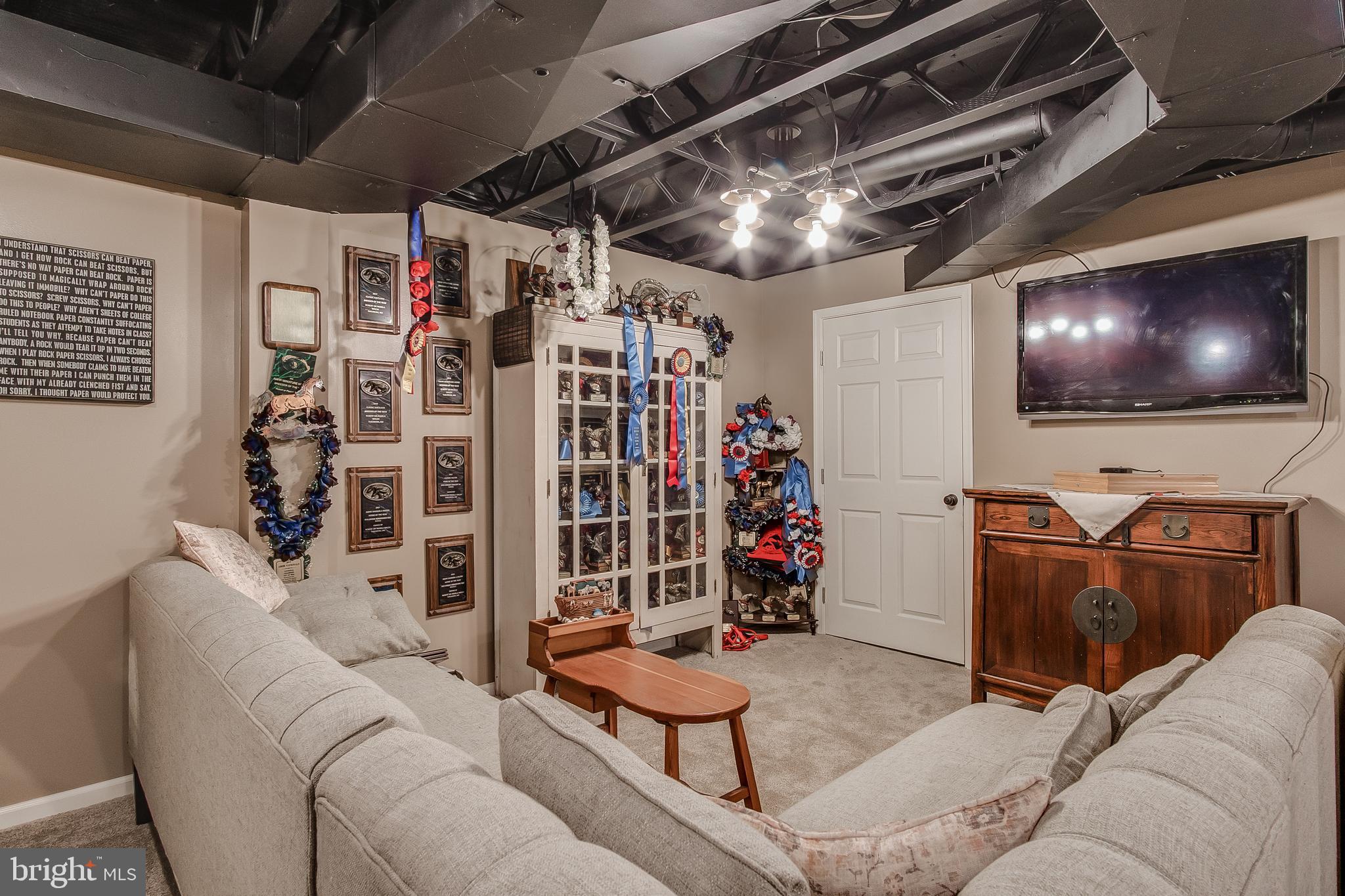 1404-1406 Pleasant View Road Adamstown, MD 21710 - Photo 64 of 113 Lower Level Rec Room