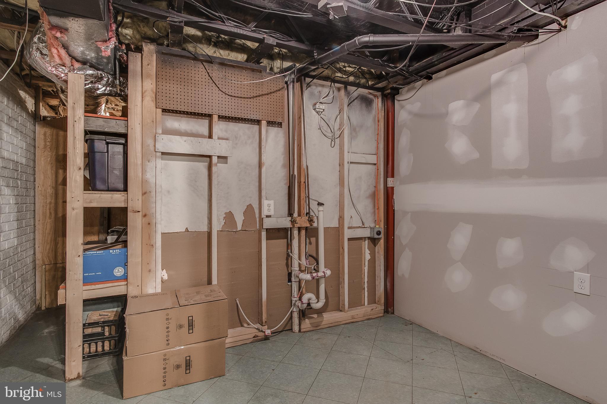 1404-1406 Pleasant View Road Adamstown, MD 21710 - Photo 71 of 113 Lower Level Storage Room 1, Second Laundry Room