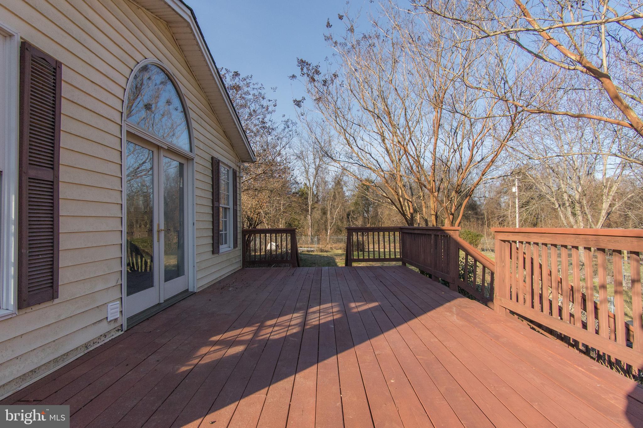1404-1406 Pleasant View Road Adamstown, MD 21710 - Photo 74 of 113 Large Deck for entertaining