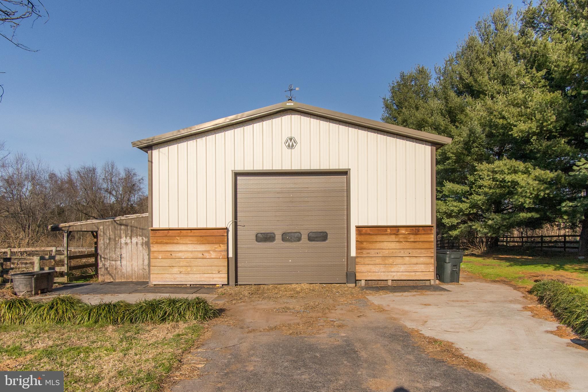 1404-1406 Pleasant View Road Adamstown, MD 21710 - Photo 82 of 113 30x60 Morton Building - new 12' door