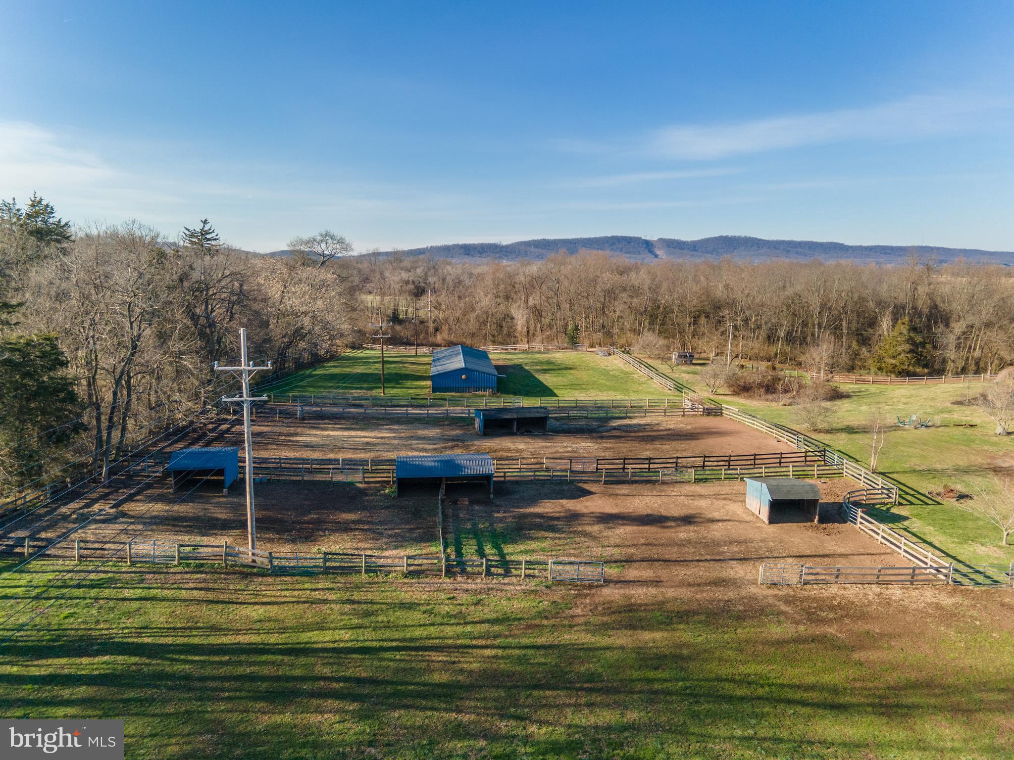 1404-1406 Pleasant View Road Adamstown, MD 21710 - Photo 89 of 113 1404 Pleasant View - Multiple run-ins, & paddocks