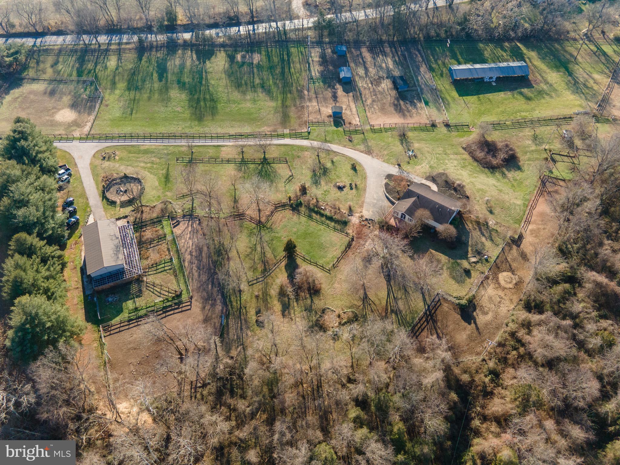 1404-1406 Pleasant View Road Adamstown, MD 21710 - Photo 10 of 113 Home, Morton Building, Multiple outbuildings