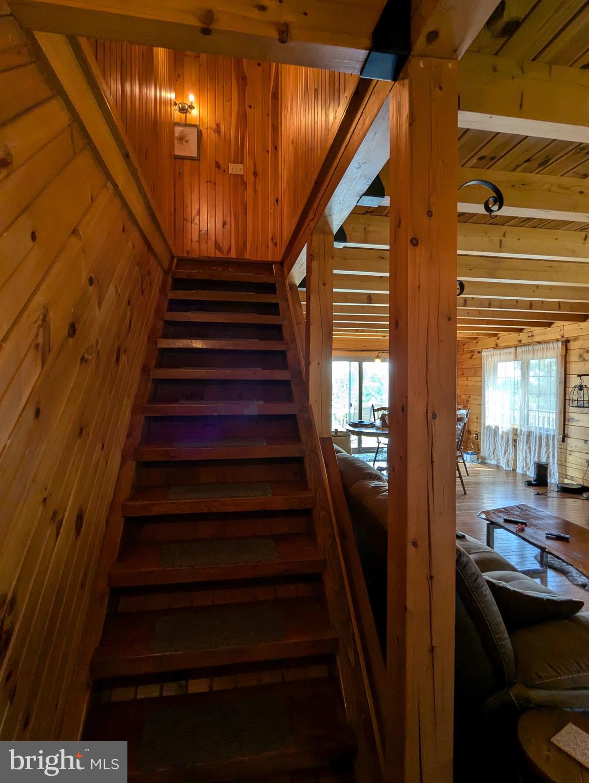 4767 Ore Bank Road Hellam, PA 17406 - Photo 28 of 82 Stairs from Main Level to Upper Level
