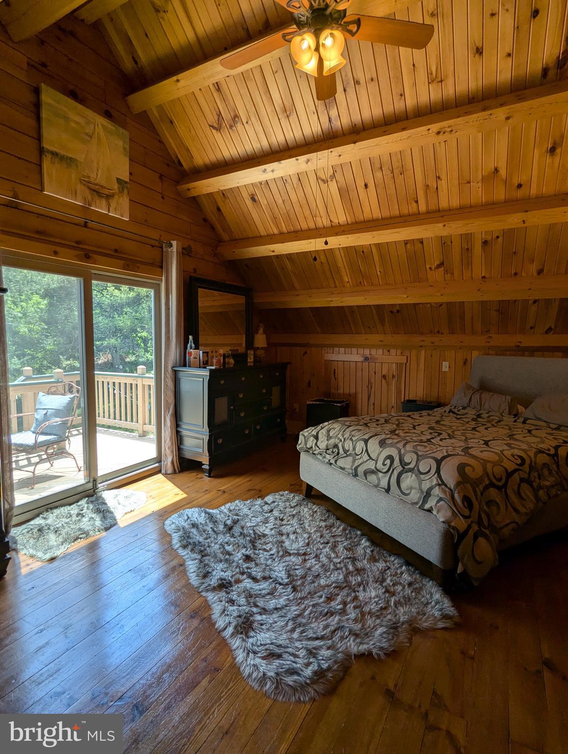 4767 Ore Bank Road Hellam, PA 17406 - Photo 34 of 82 Primary Bedroom Upper Level to Balcony