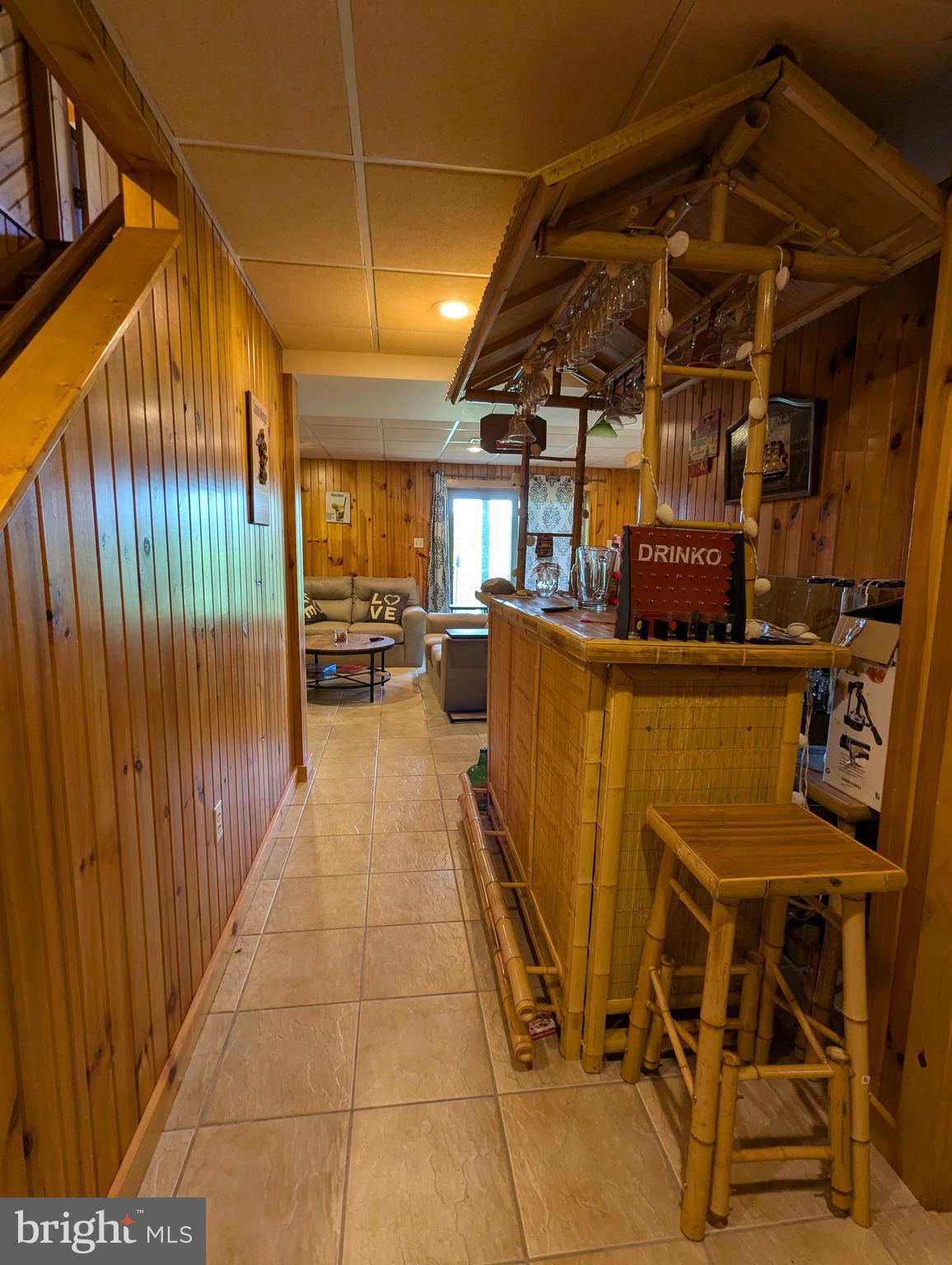 4767 Ore Bank Road Hellam, PA 17406 - Photo 52 of 82 Tiki Bar in Lower Level