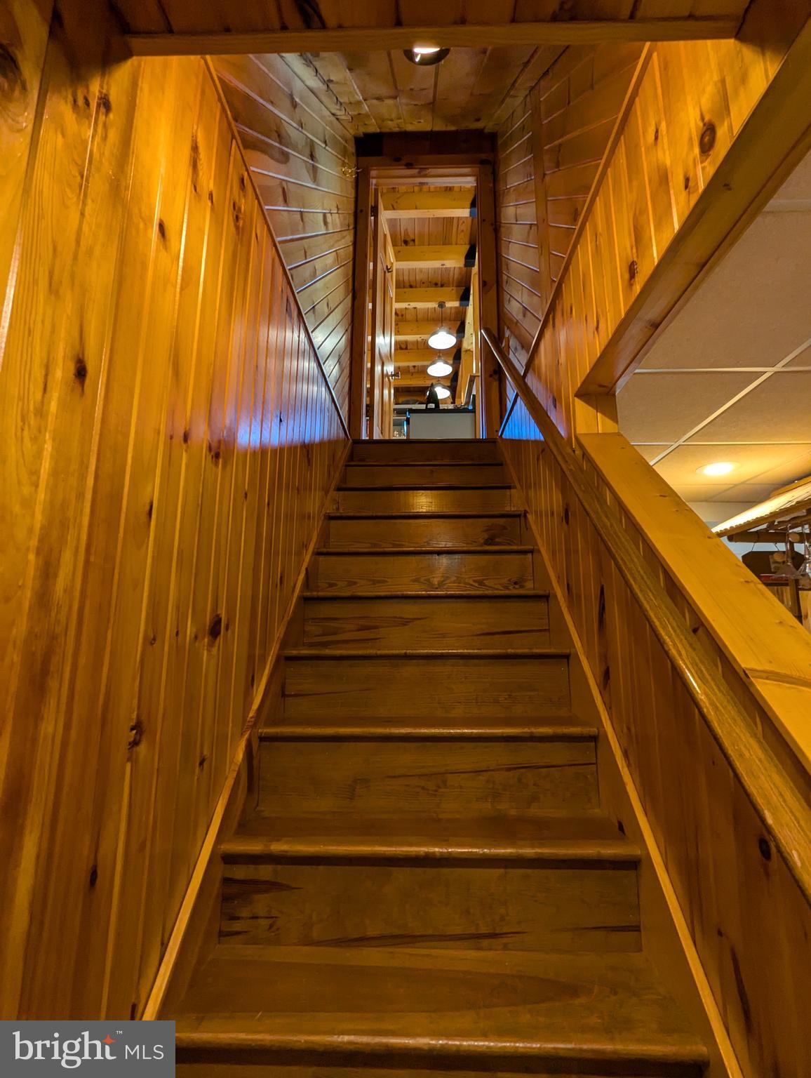 4767 Ore Bank Road Hellam, PA 17406 - Photo 59 of 82 Stairs from Lower Level to Main Level
