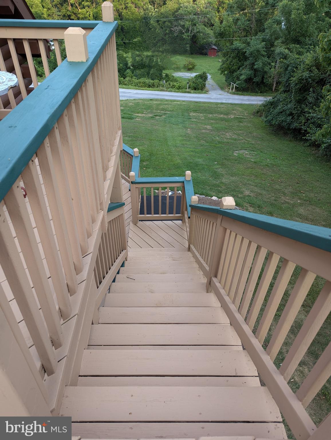 4767 Ore Bank Road Hellam, PA 17406 - Photo 70 of 82 Side Stairs to Main Level Deck