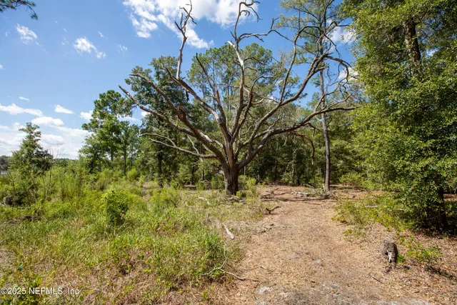 a view of road and snow