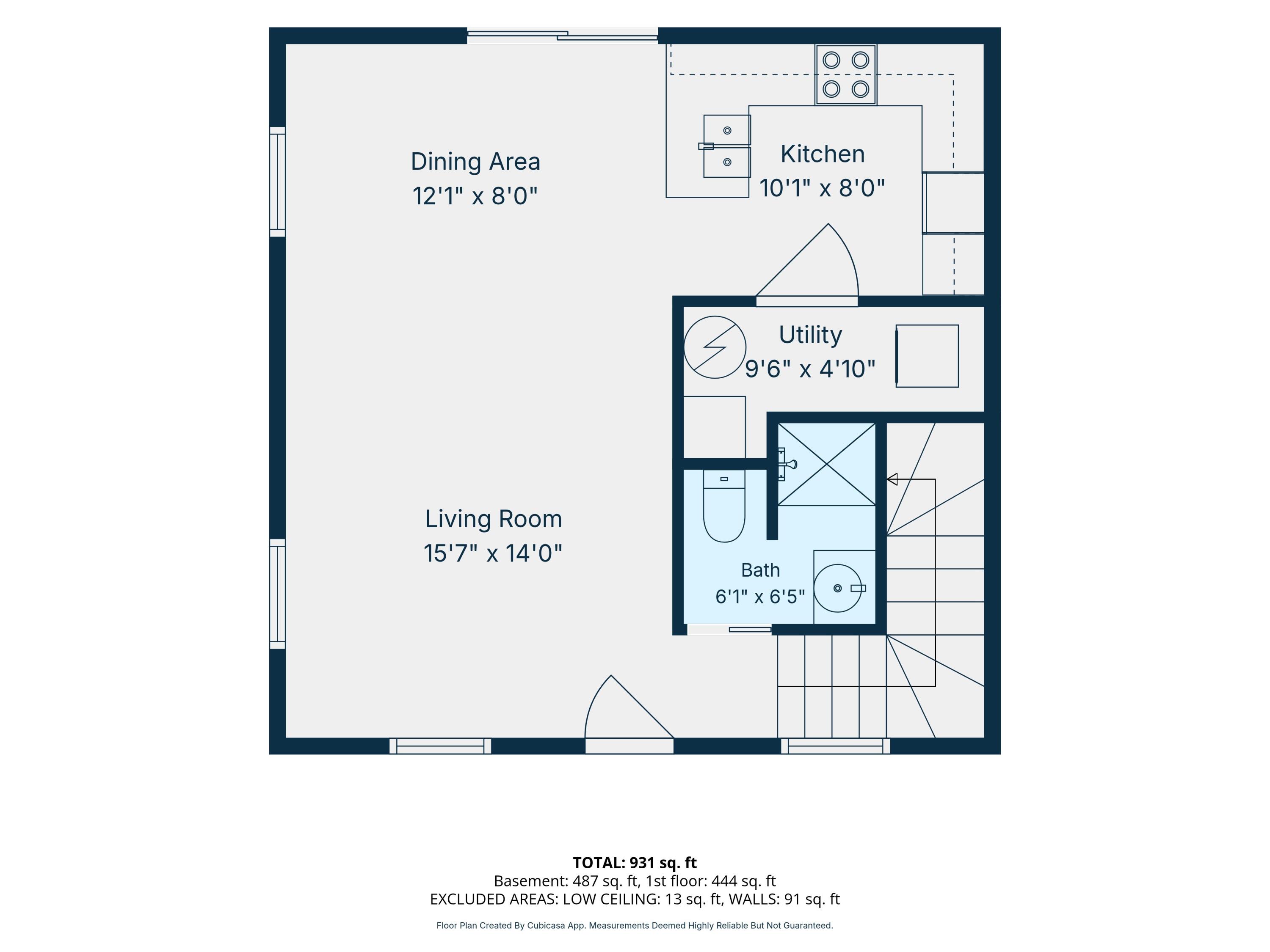 212 Candlestick Road Branson, MO 65616 - Photo 68 of 69 212-Candlestick-Rd-Main-Level-Floorplan